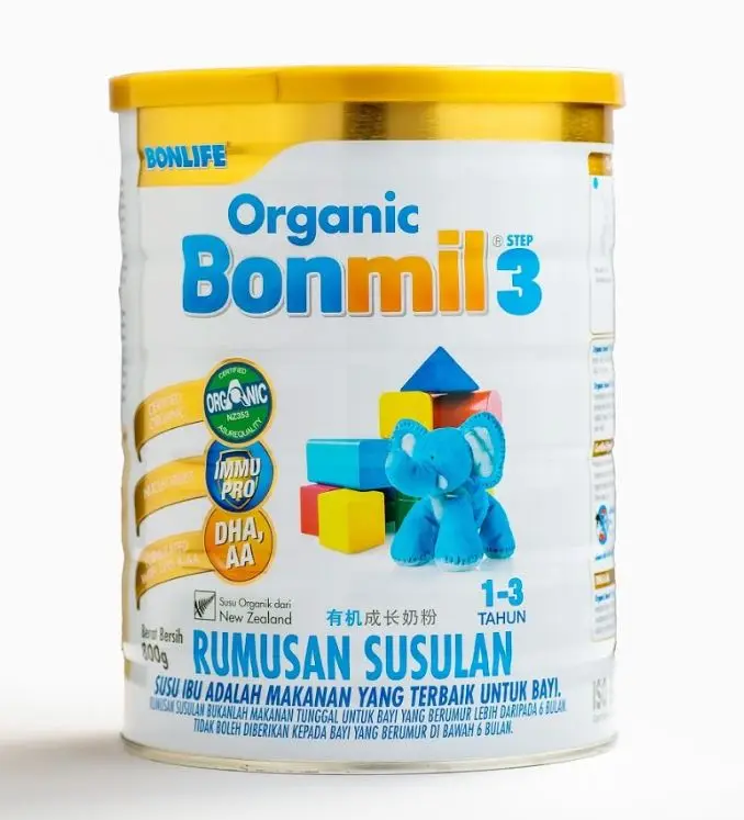 
Bonmil 1+ Baby Milk Infant Formula Powder (Step 3) 
