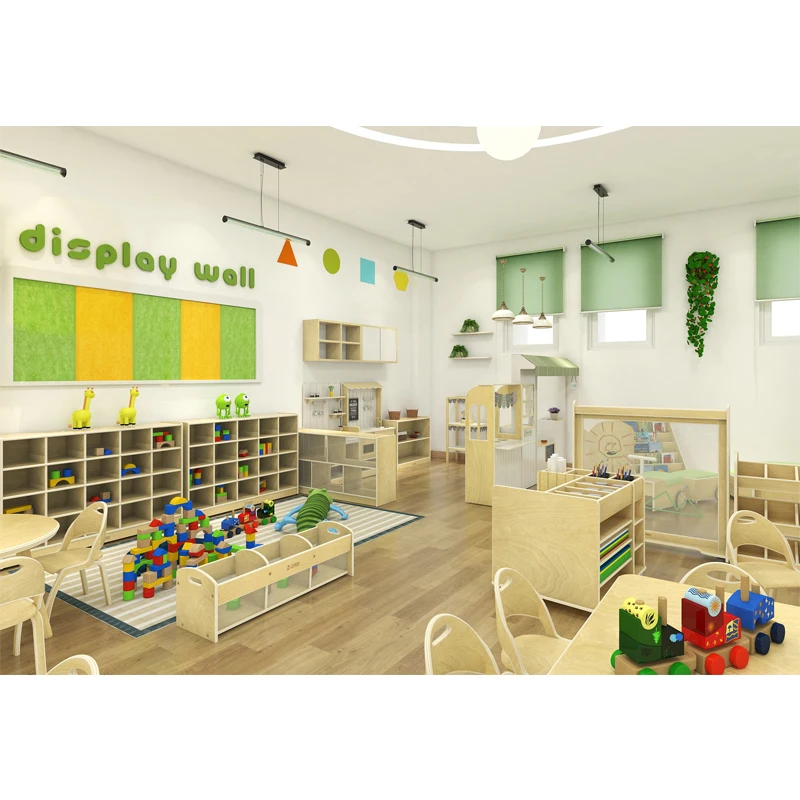 COWBOY wholesale price nursery school furniture, school furniture for kids, nursery tables chairs child care furniture