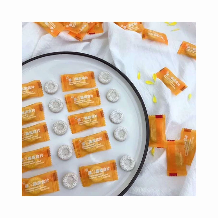 
Wholesale Casual Snacks Cool Mint Flavor Press Candy Tablet 