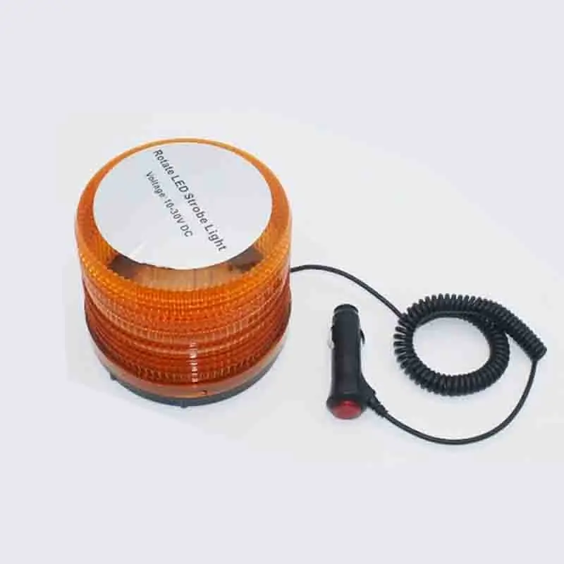 DC10-30V led  rotary signal lamp   Safety Forklift Warning Light rotating beacons emergency lights