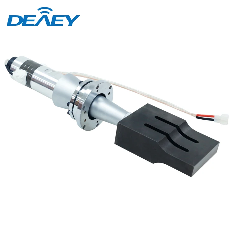 High Precision Magnesium Aluminum  Parts For 15khz 2600w Ultrasonic Transducer