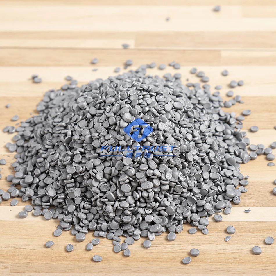 PP M2505 BK recycled black polypropylene MFI 25 resin granule