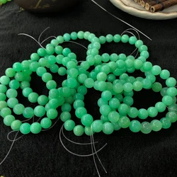 ArthurGem Genuine Top Quality Australian Jade Gemstone Bracelet Natural Healing Stone Australian Jade Bracelets for Women Men