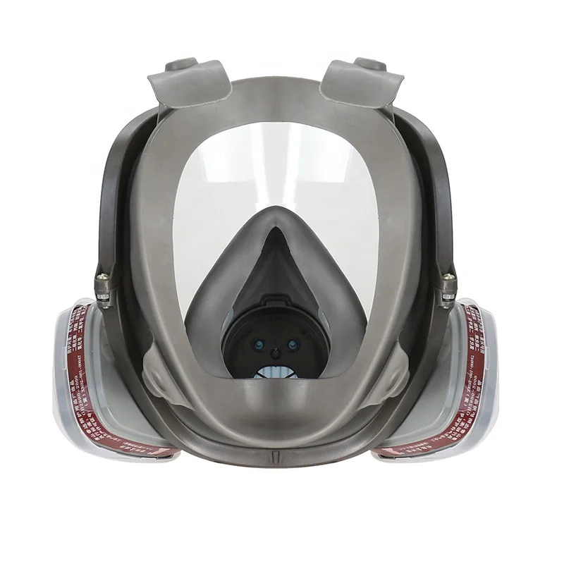 Wejump Protection Painting Dust Chemical Agricultural Full Gas Masks With Respirators