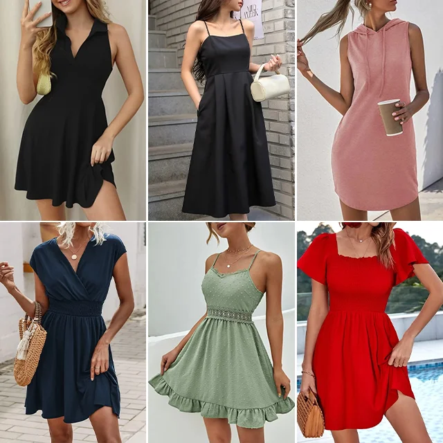 wholesale used clothing lots good quality dress second hand ladies clothes stock