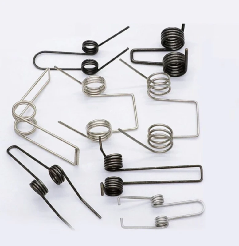 Stainless Steel Lock torsion Spiral spring Compression torsion Extension springs For Bike