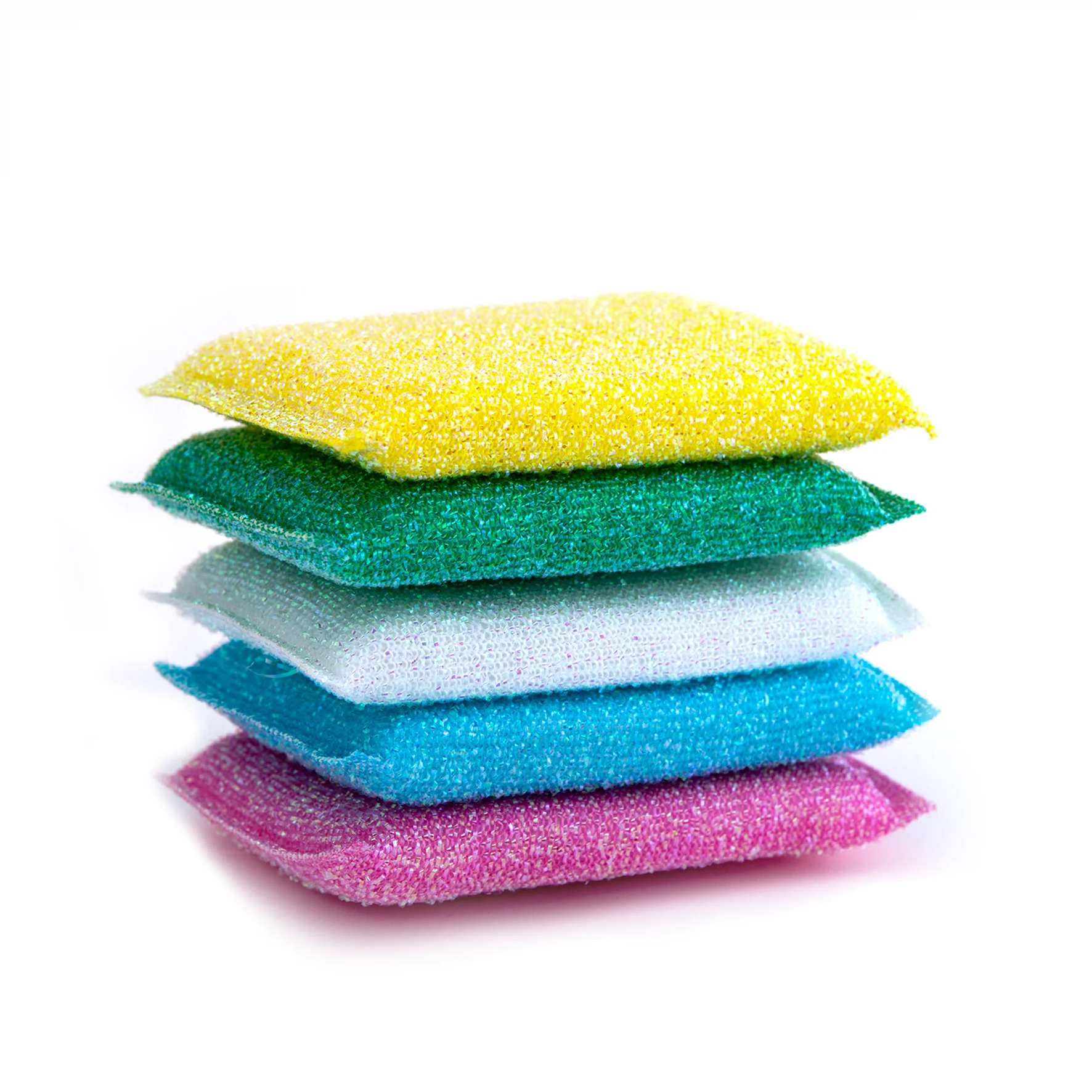 DH-A2-1 Mesh Washing Sponge Sponge Kitchen Cleaning Scrubber Scrub Loofah Sponge Eco-friendly