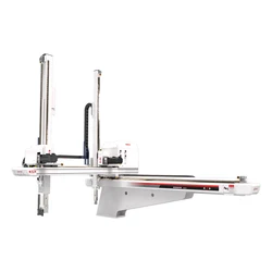 New in 2023 with 2500 mm Traverse and 1430 mm Crosswise Stroke Robot Arm Gantry