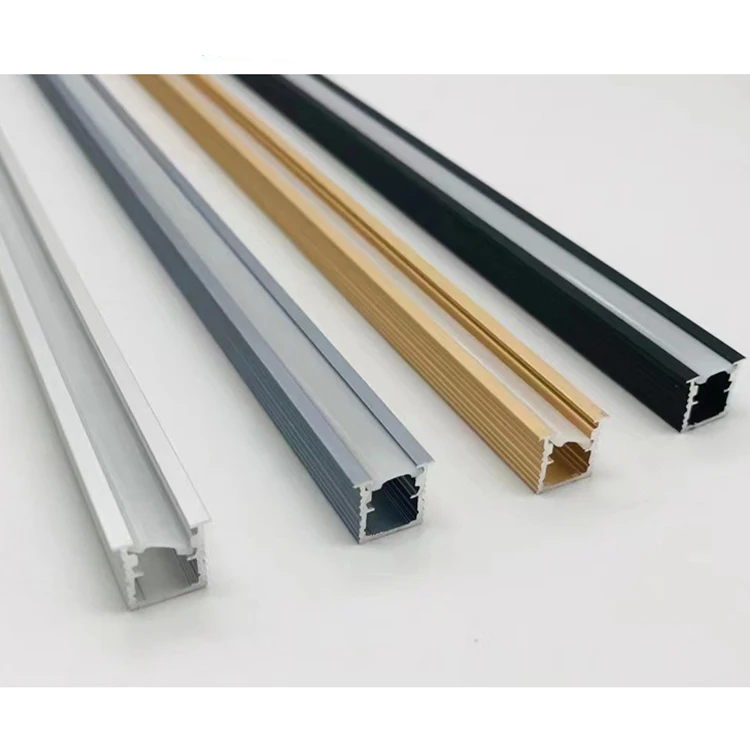 JMA Embedded wardrobe line light 12V detachable induction line light cuttable and solderless hard strip light strip