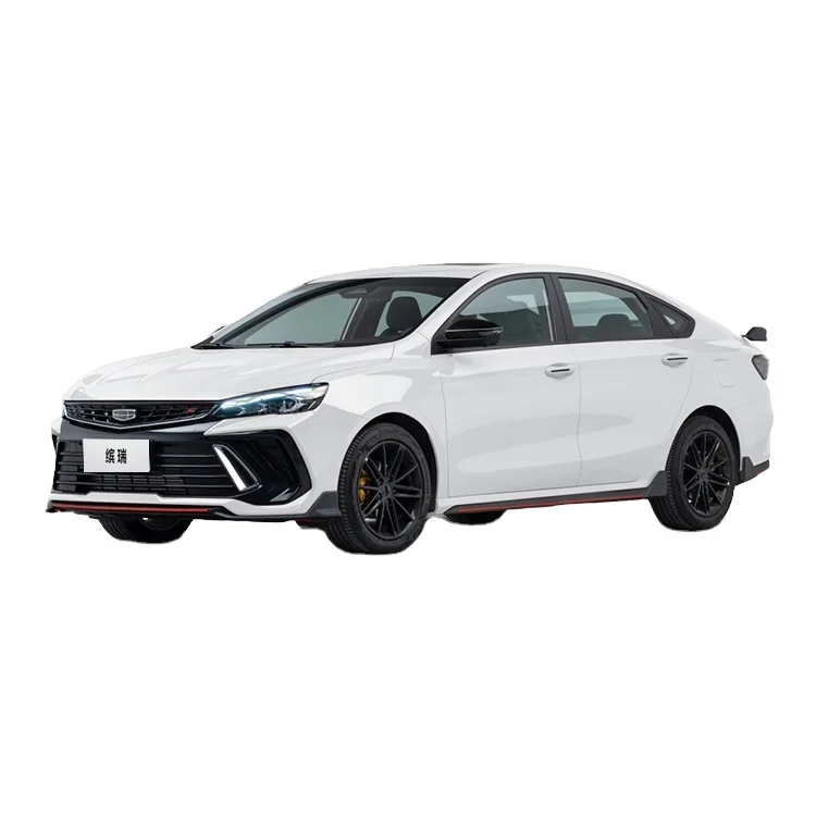2023 2024 Geely BinRui 1 4 T CVT внедорожник 0 км Подержанный автомобиль Левый ручной привод в наличии автомобили дешевый Binrui бензиновый