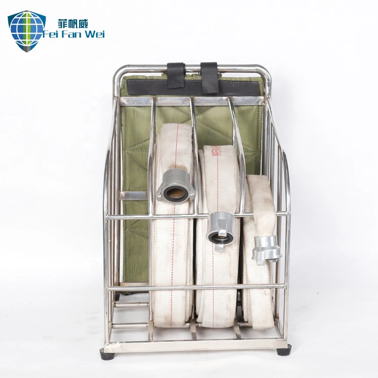 
Customizable Length High Strength Canvas For High Pressure Fire Hose Reel 