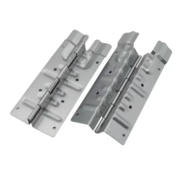250mm Long Galvanized Steel Pallet Collar Hinge for Box Furniture Hinges