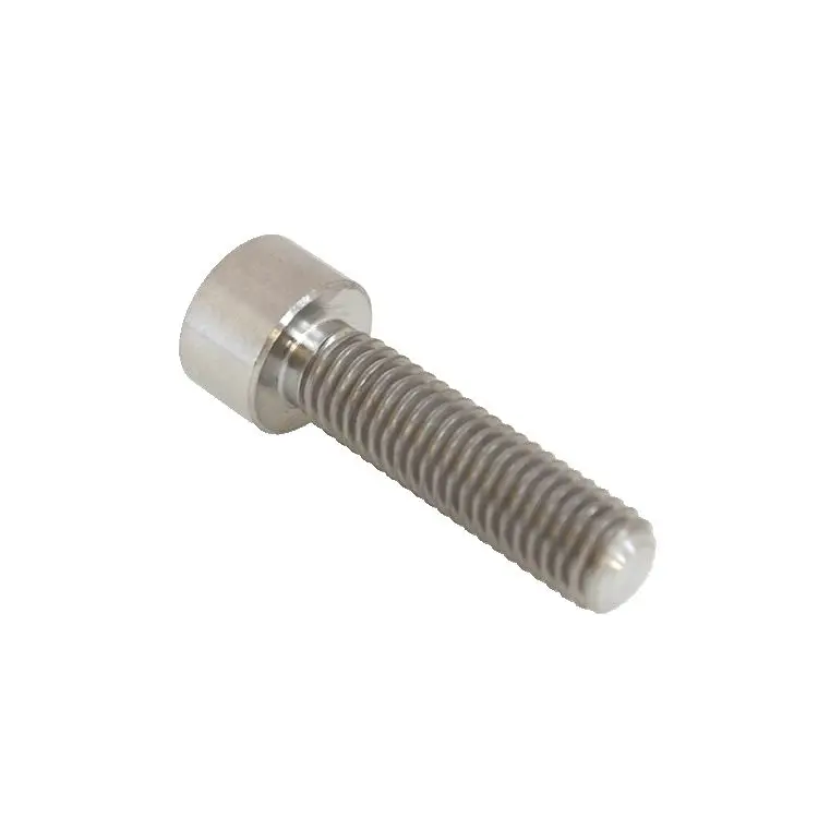 Factory price DIN912 M4 hexagon socket head cap screws Ti-6AL-4V GR5 TC4 titanium screws for sports