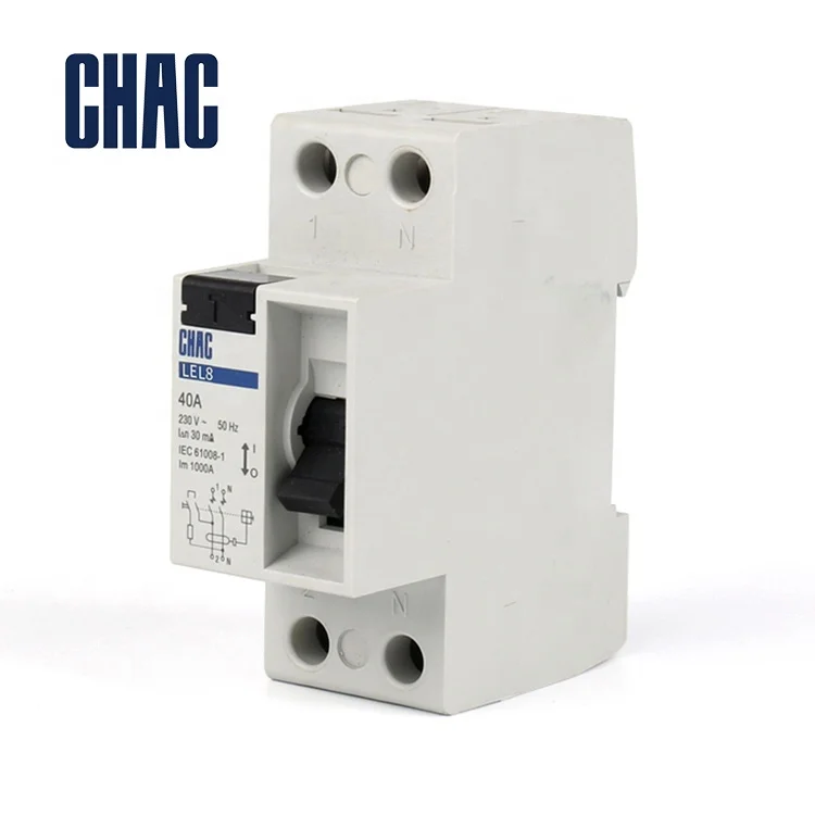 CHAC LEL8 (F360) 4p electric switch LECB 230V RCCD Residual Current Circuit Breaker electromagnetic rcd/rcbo/rccb