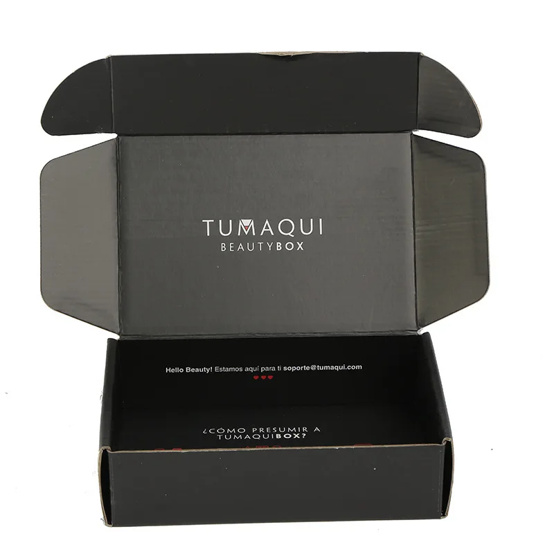 Оптовая продажа бумажная коробка с логотипом на заказ складная упаковочная доставка сертифицированная почтовая индивидуальным принтом Fsc