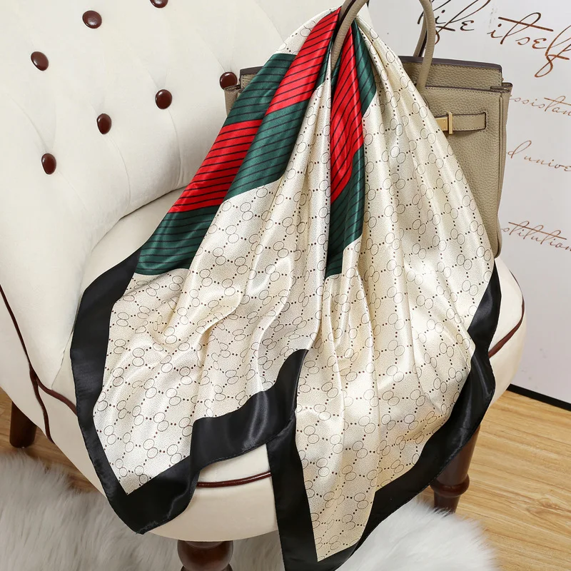 90x90 square silk scarves 90 cm silk scarf 90*90cm