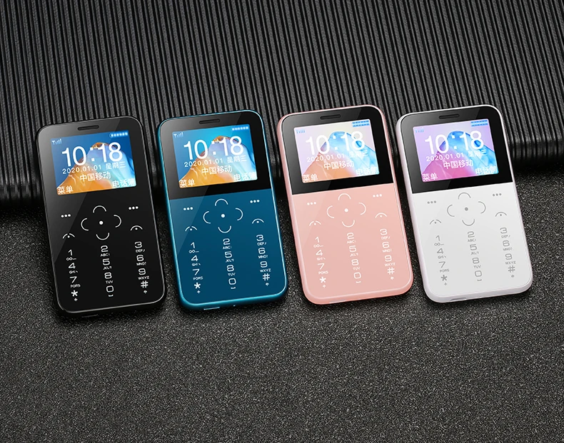 Soyes small size  mini bank card mobile phones