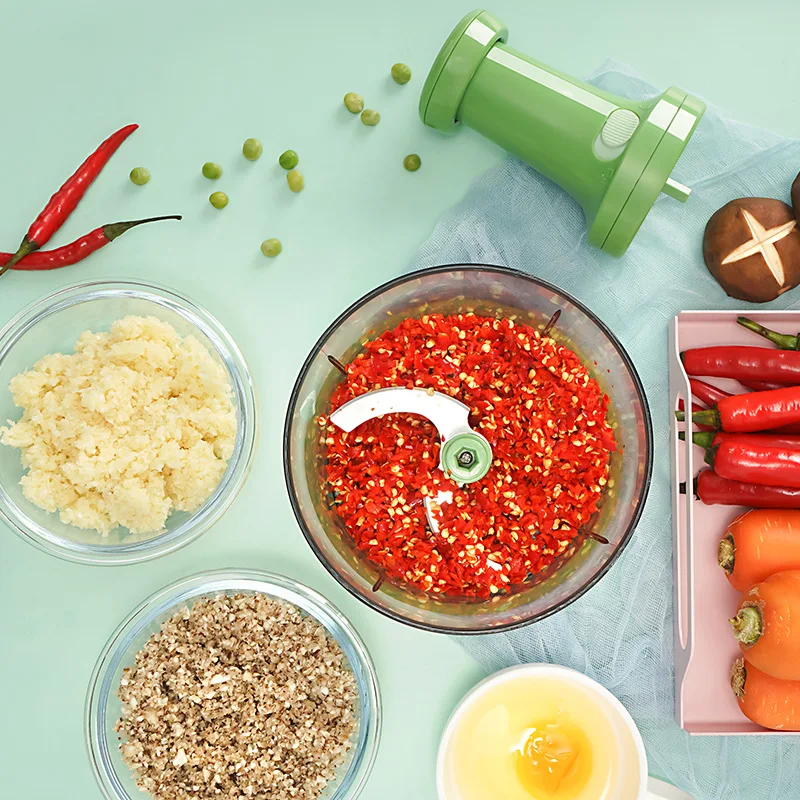 HYB OEM prensa triturador de ajos Multifunctional Plastic Garlic Machine