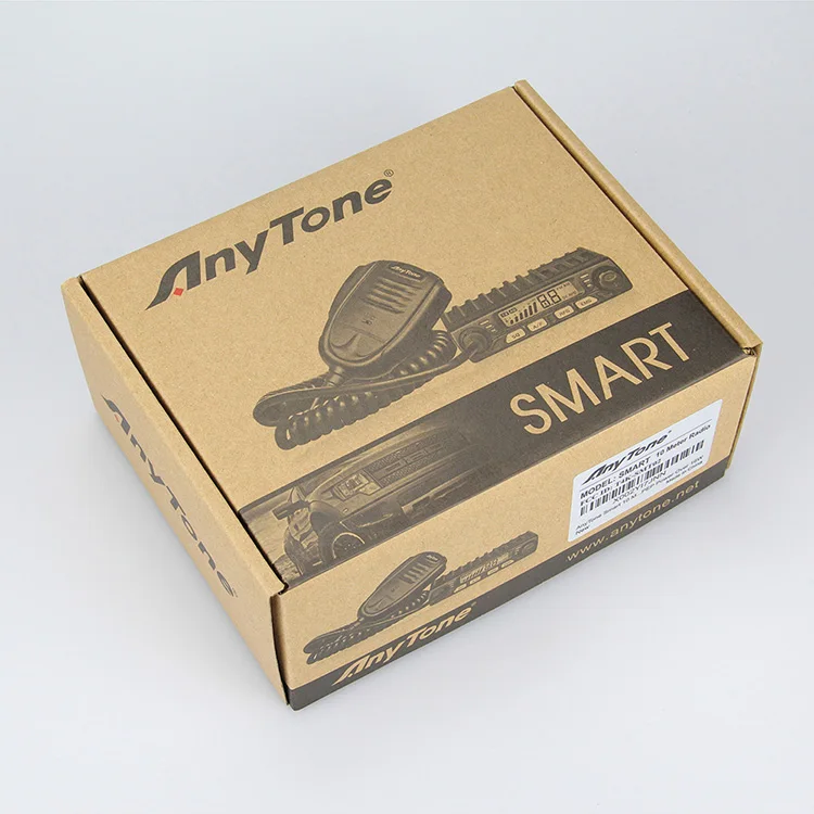 Anytone на Smart CB radio ham