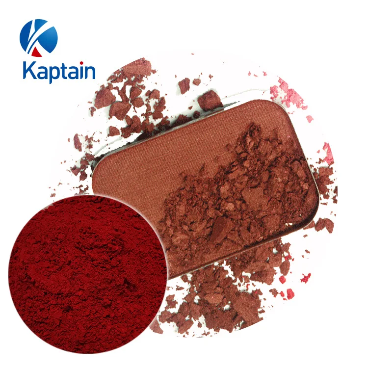 Cosmetic Pigment Red colour For Nail Polish 500g/Canister CI 14700