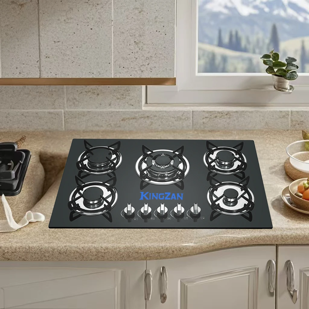 High quality domestic gas stove, safe and durable gas stove S suitable for hotel apartment and home use