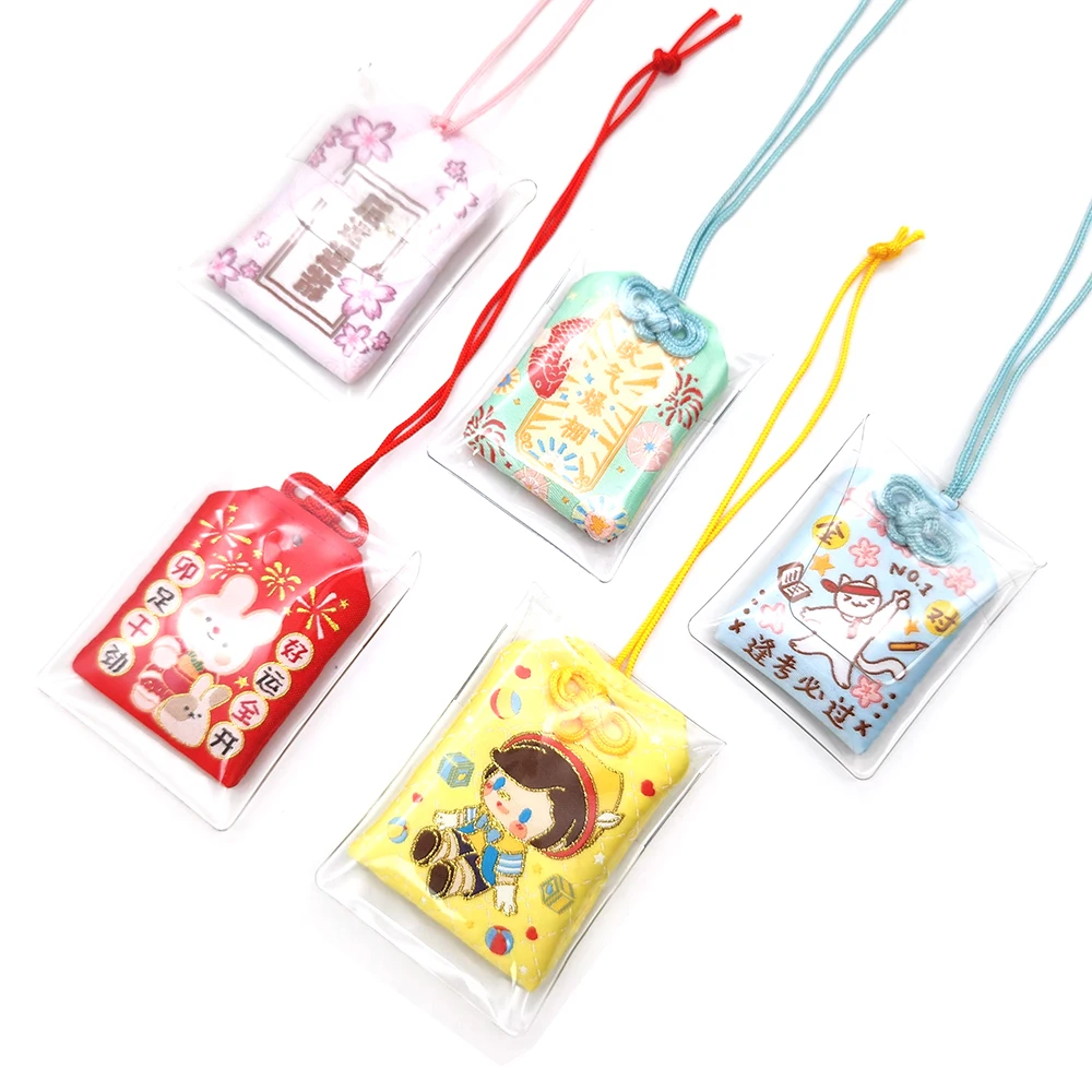 YYX oMaMori Japanese oMaMori Charm Pendant for Love Lucky Good Fortune Custom oMaMori