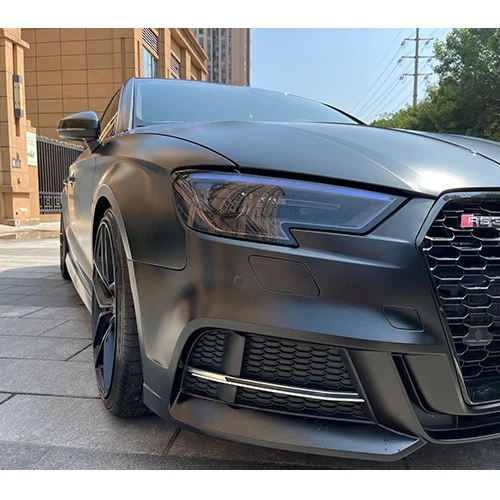 Automobile Color Changing Chrome Fast Delivery Car Wrap Film Electro-Optic Black For Car Body