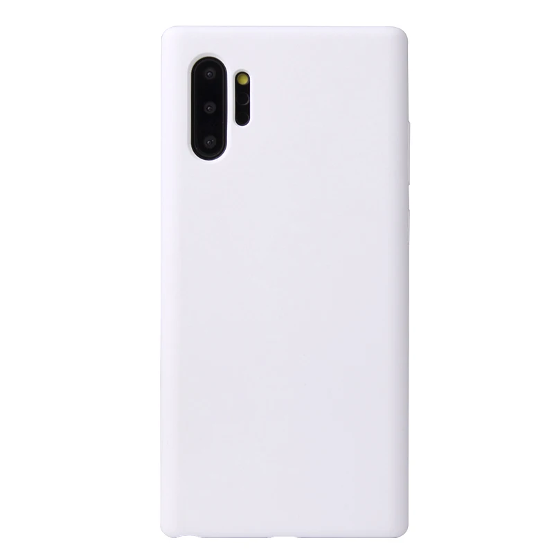 Casing Handphone Mobile Phone Cases Manufacturing for Galaxy Note 10 Phone Case Cover Liquid Silicone