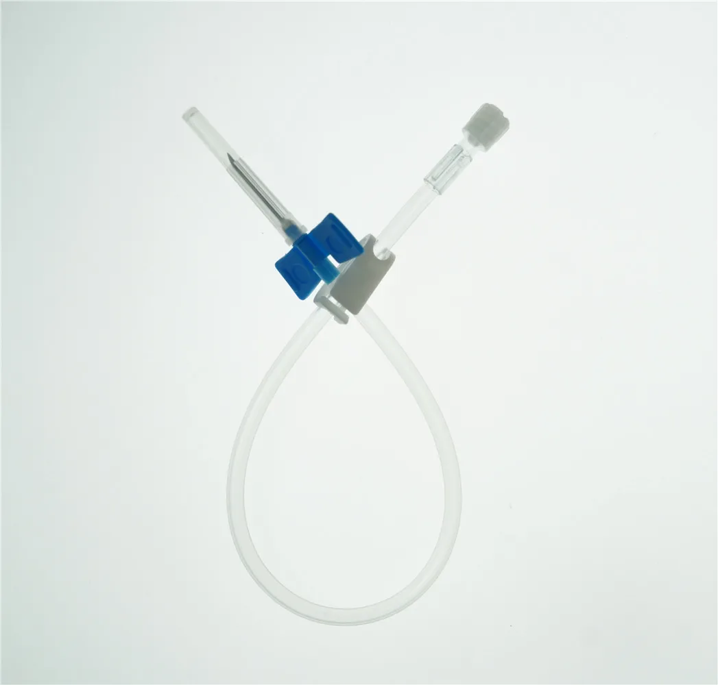 Factory Direct Avf Medical 15g 16g 17g 30cm Needles AV Fistula Needle