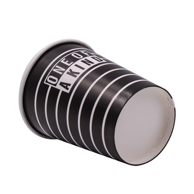 
Custom Design PE Coated Single Wall Disposable Cold Drink Juice Paper Cup 