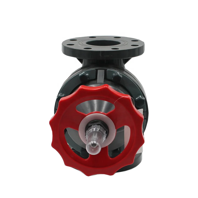 
Electric Water Control Valve Rubber Lining Butterfly Valve 