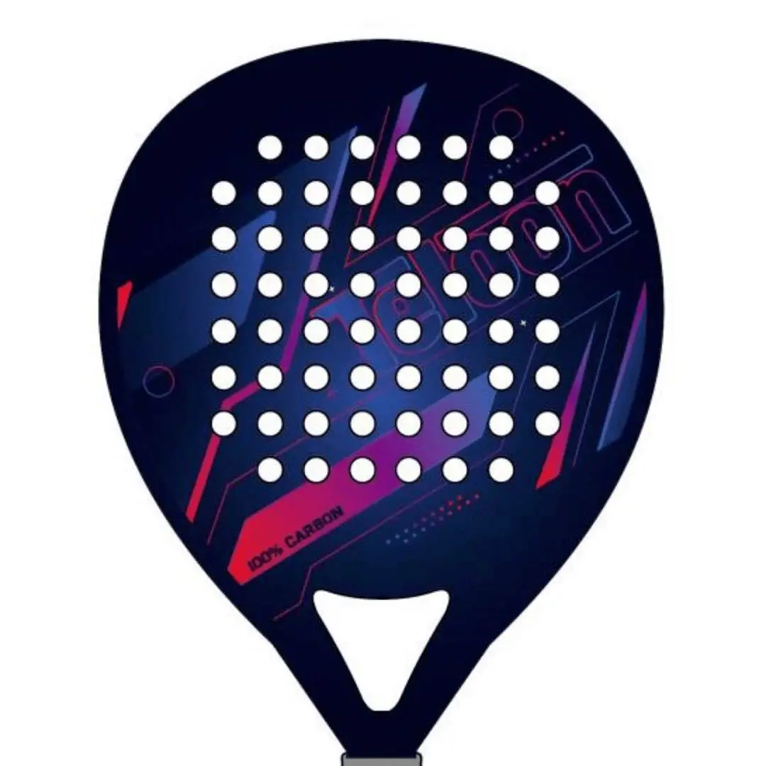 Professional Custom Logo Fiberglass Foam Core Tennis Padel Raquet Racket
