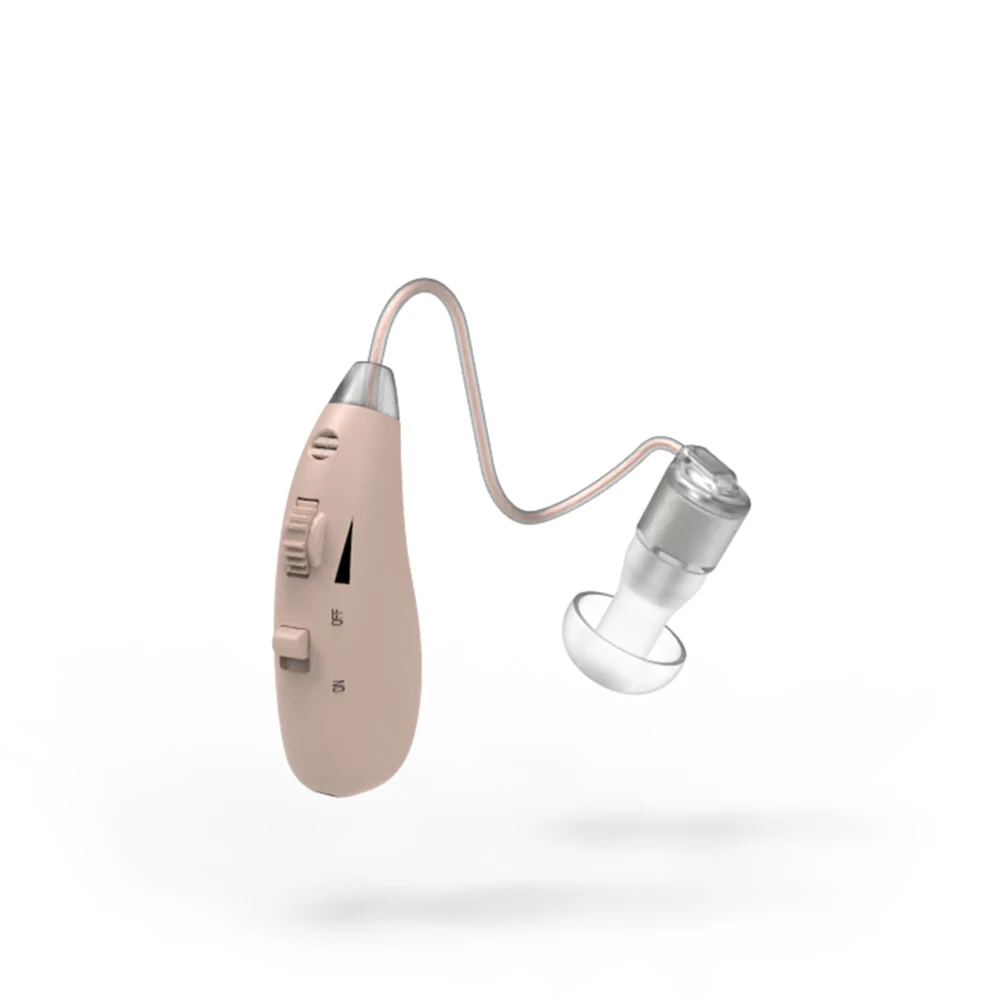 Enno-T100 аккумуляторные слуховые аппараты усилители звука USB интерфейс маленький и легкий с зарядной