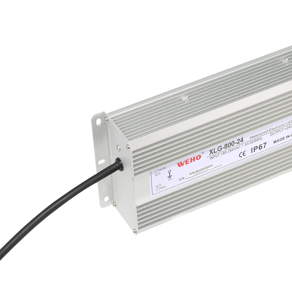 XLG-800-36 переменного тока в Dc Светодиодный драйвер Smps CE Rohs 3 года Гарантии Промышленный импульсный источник питания трансформатор
