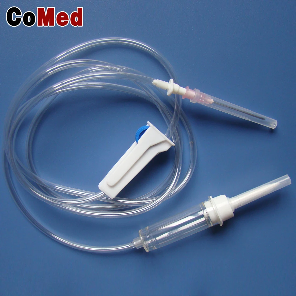 Professional Manufacture OEM Infusion IV Set for Single Use