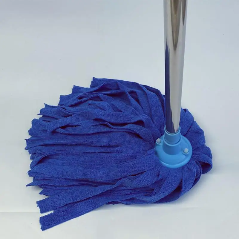 Easy Cleaning Spin Microfiber Micro Fiber Refill Twist Floor Replace Pad Magic Mop Clean Water Stripe Mop