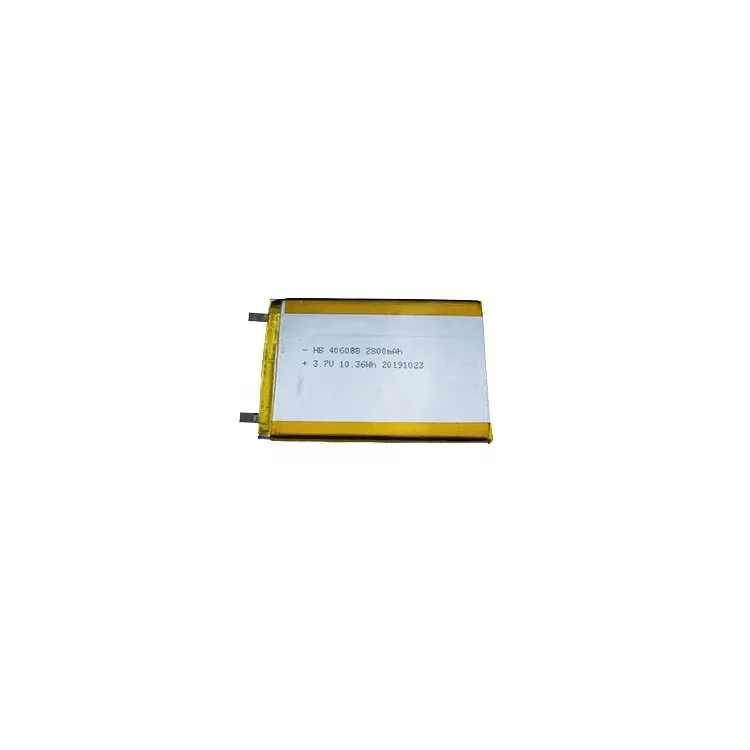 HB 406088-2800 мАч 3,7 в литий-ионные аккумуляторы, цифровая перезаряжаемая литий-ионная батарея