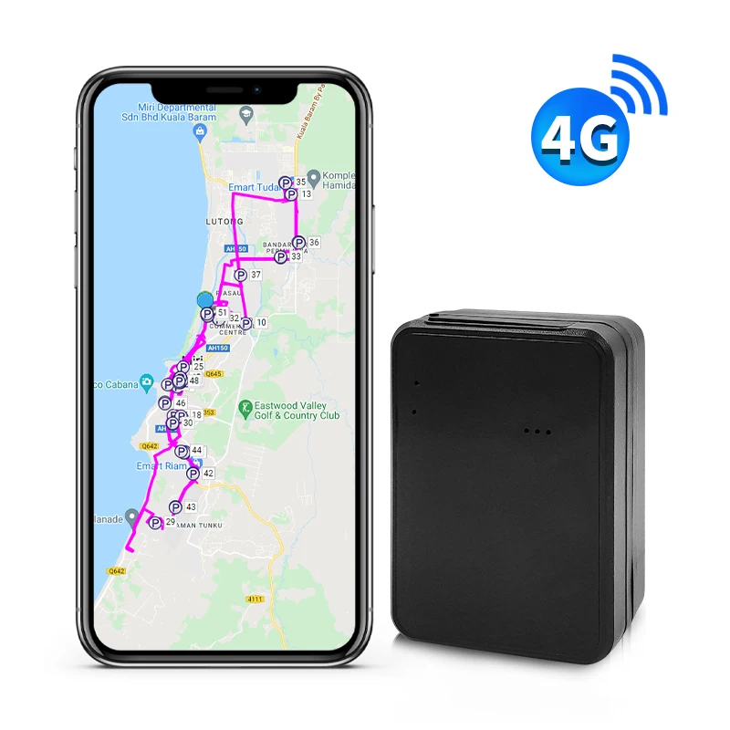 Автомобильный Магнитный Gps-трекер 4g 20000