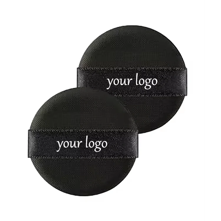 beauty tools applicator round shape natural smooth air cushion puff sponge makeup powder puff