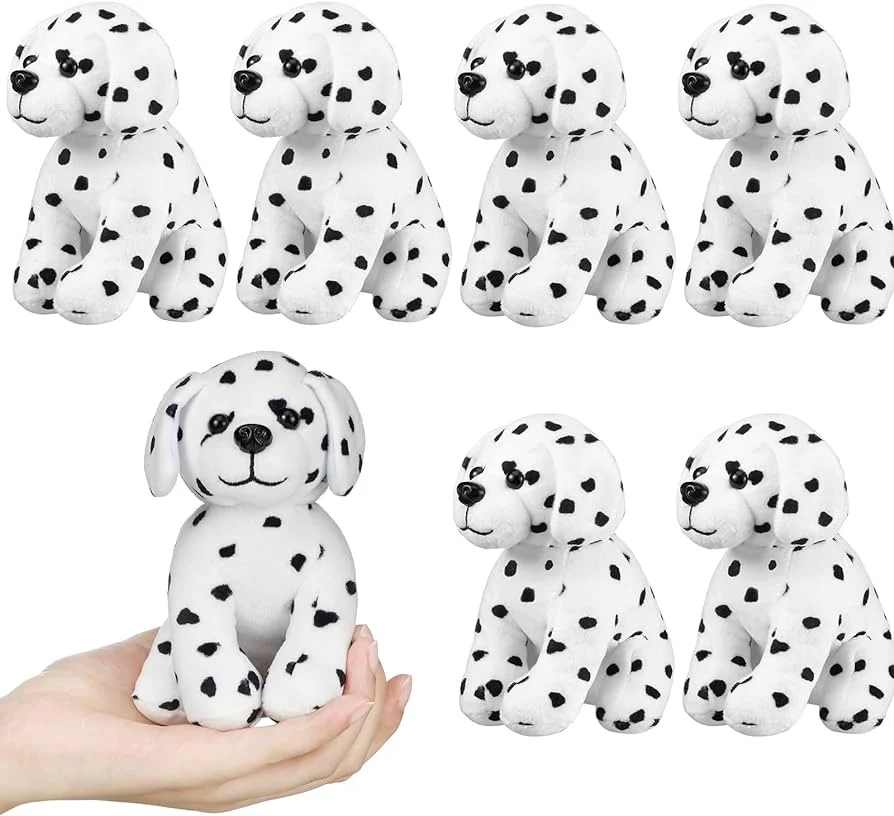 Custom Spotted Dog Plush Toy Animal Stuffed Toy