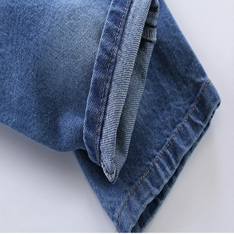 Fashion Children Kids Boys Cartoon Jeans Trousers Pant Denim Pants Baby Jean Clothing for Wholesale