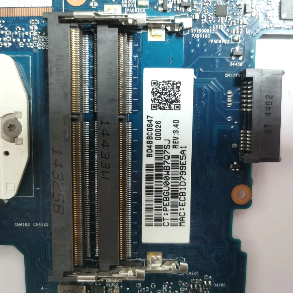 Материнская плата для hp 640 G1 650 G2 645 8460P HSTNN-I66C BD4BBC0S47 6050A2566301 744009 744016 ноутбука материнская