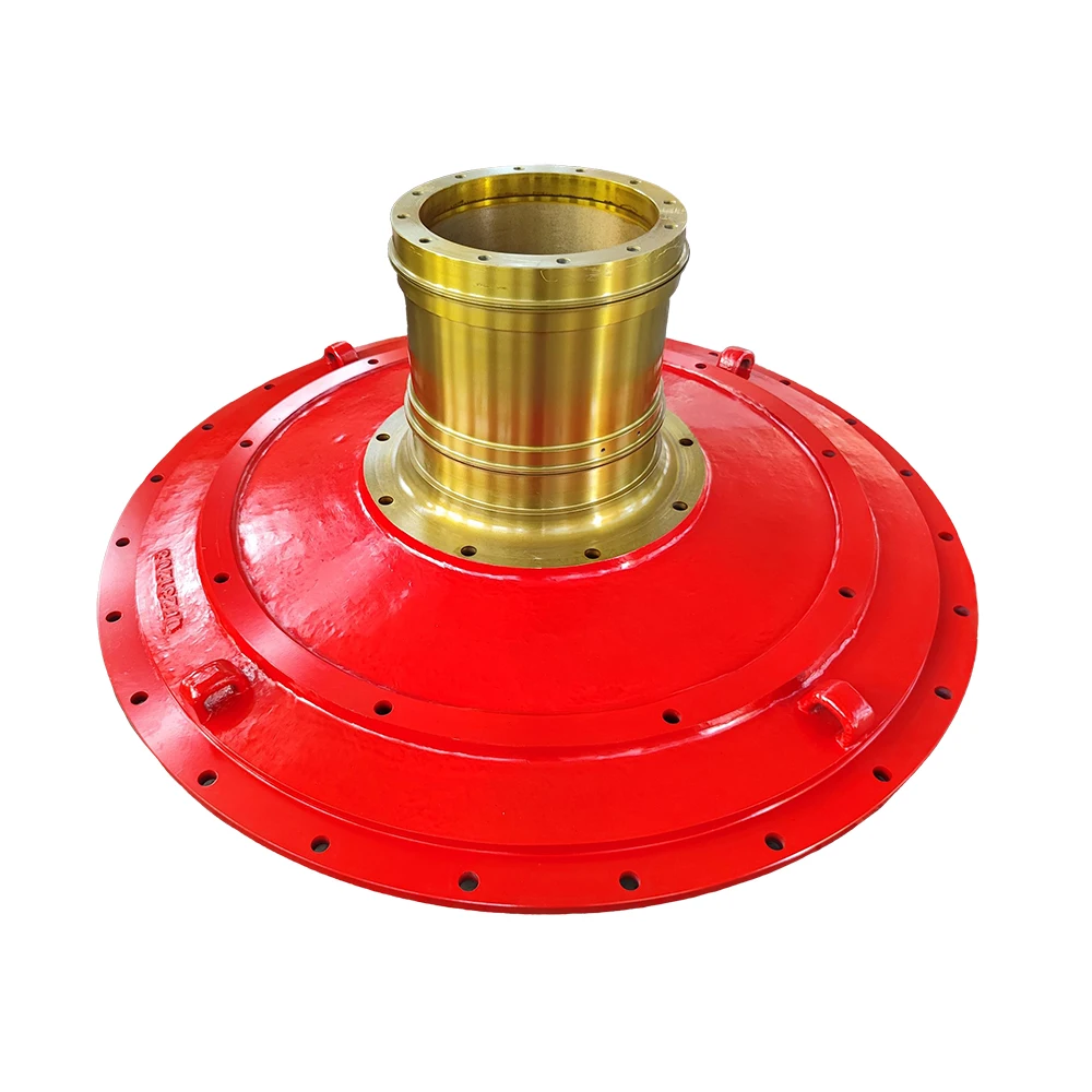 ЧАСТЬ шаровой мельницы Концевая крышка горное шахтное мельничное шлифовальное оборудование запасные части