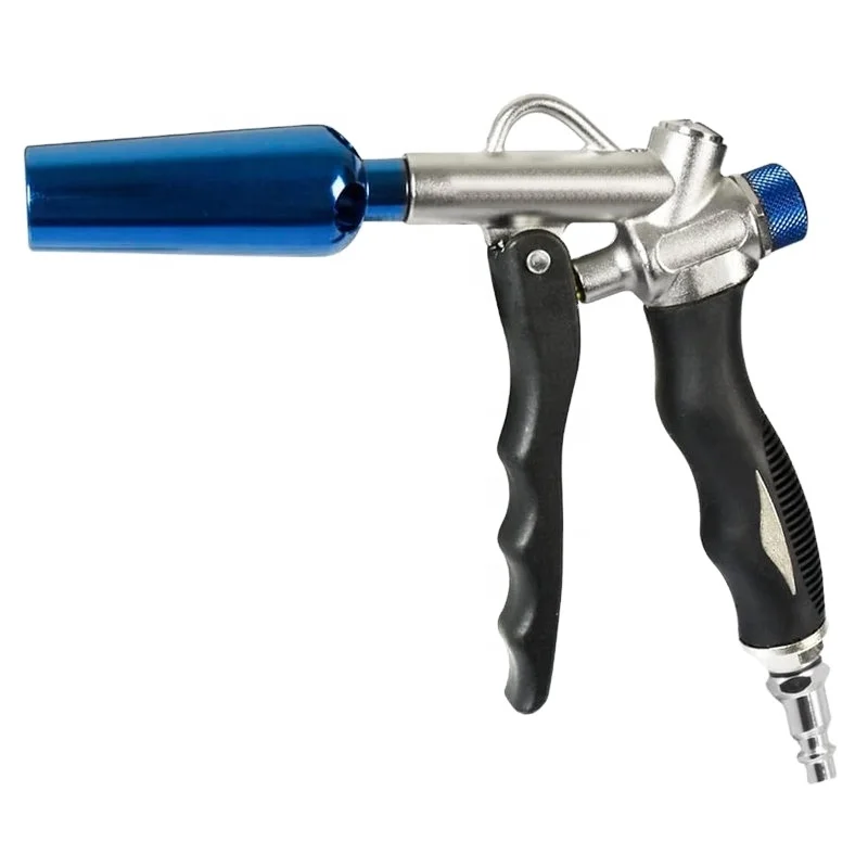 Adjustable Air Flow | Two-Way Air Blow Gun with Higher Flow Nozzle |  Anti-slip Handle