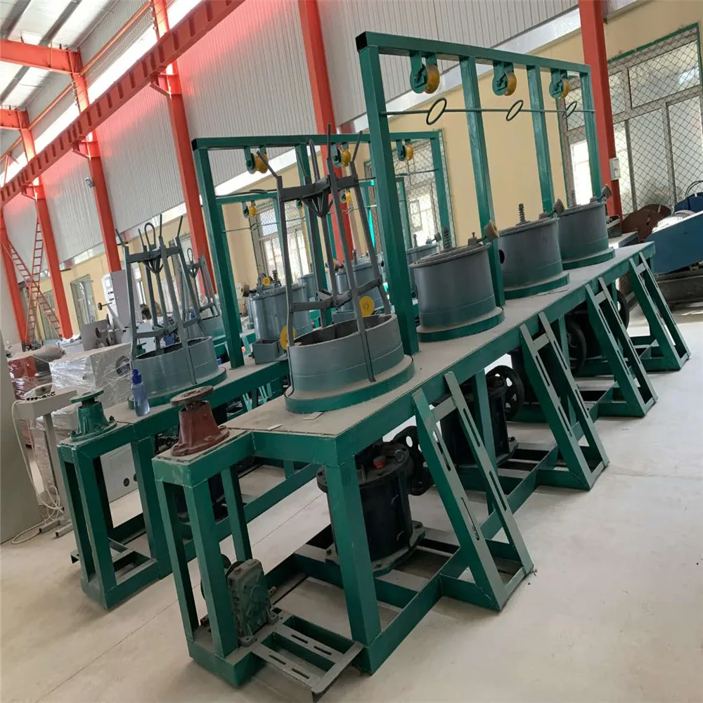 water tank wire drawing machine for making binding wire