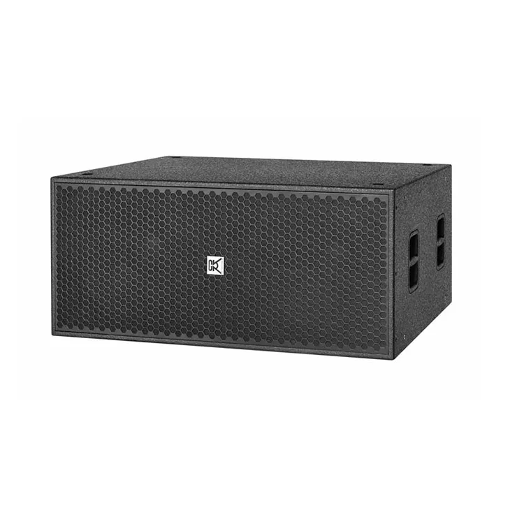 hot sale CVR Audio live sound equipment dual 18 inch speaker
