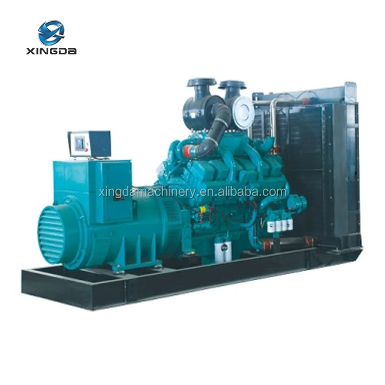 10-1000kw Good Quality Low Noise Automatic Generator Set