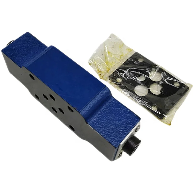 Hydraulic modular flow control valve Z2FS10 type stacked throttle check valve