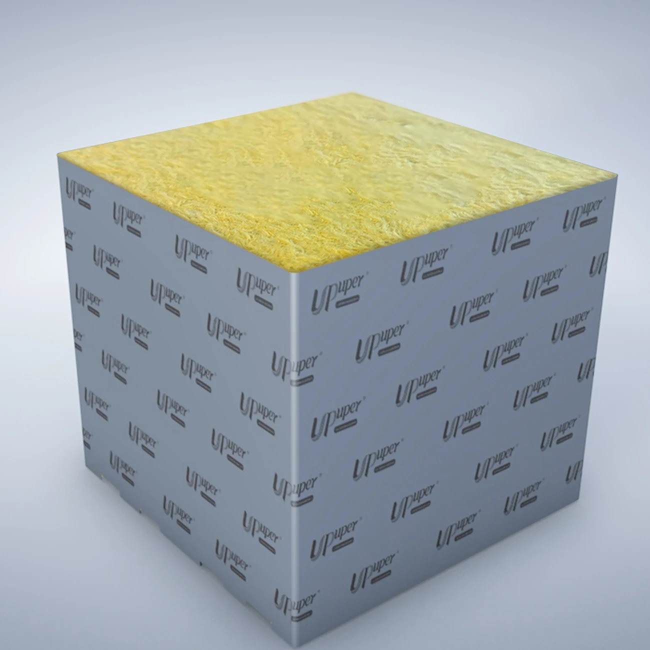 China manufacturer hydroponic box system UPuper rock wool cubes 8x8x8 grow blocks wholesale 20cm grow bag