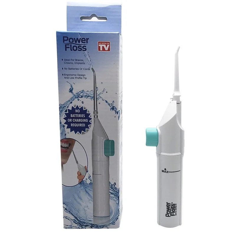 
Oral Hygiene Rechargeable Dental Water Flosser 4 Modes IPX7 Waterproof Portable Oral Irrigator 